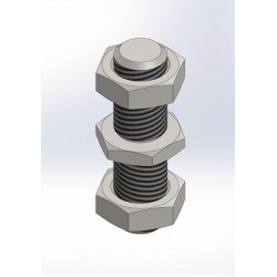 Top knife connecting link